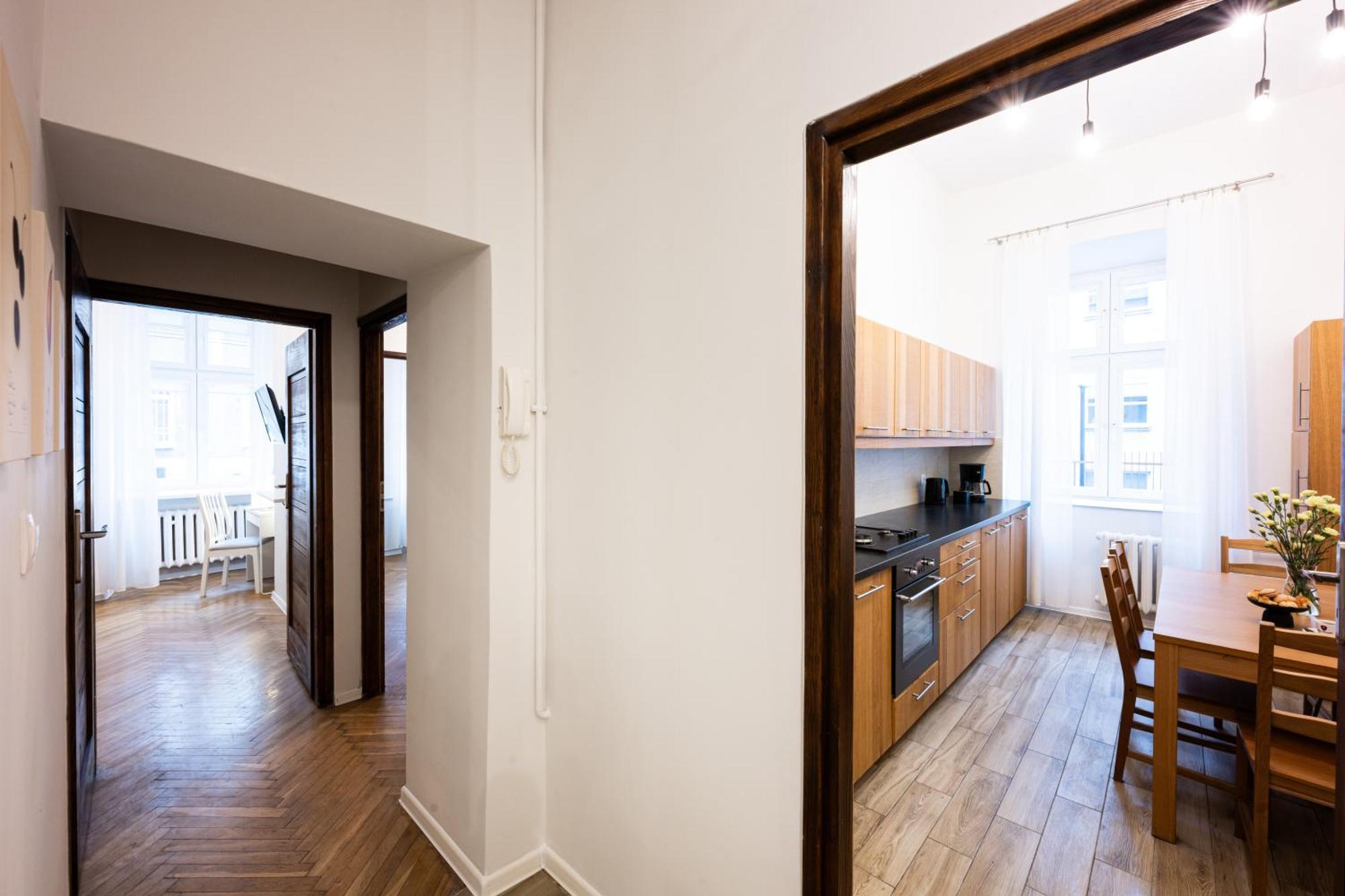 קרקוב Native Apartments Skawinska 5 מראה חיצוני תמונה